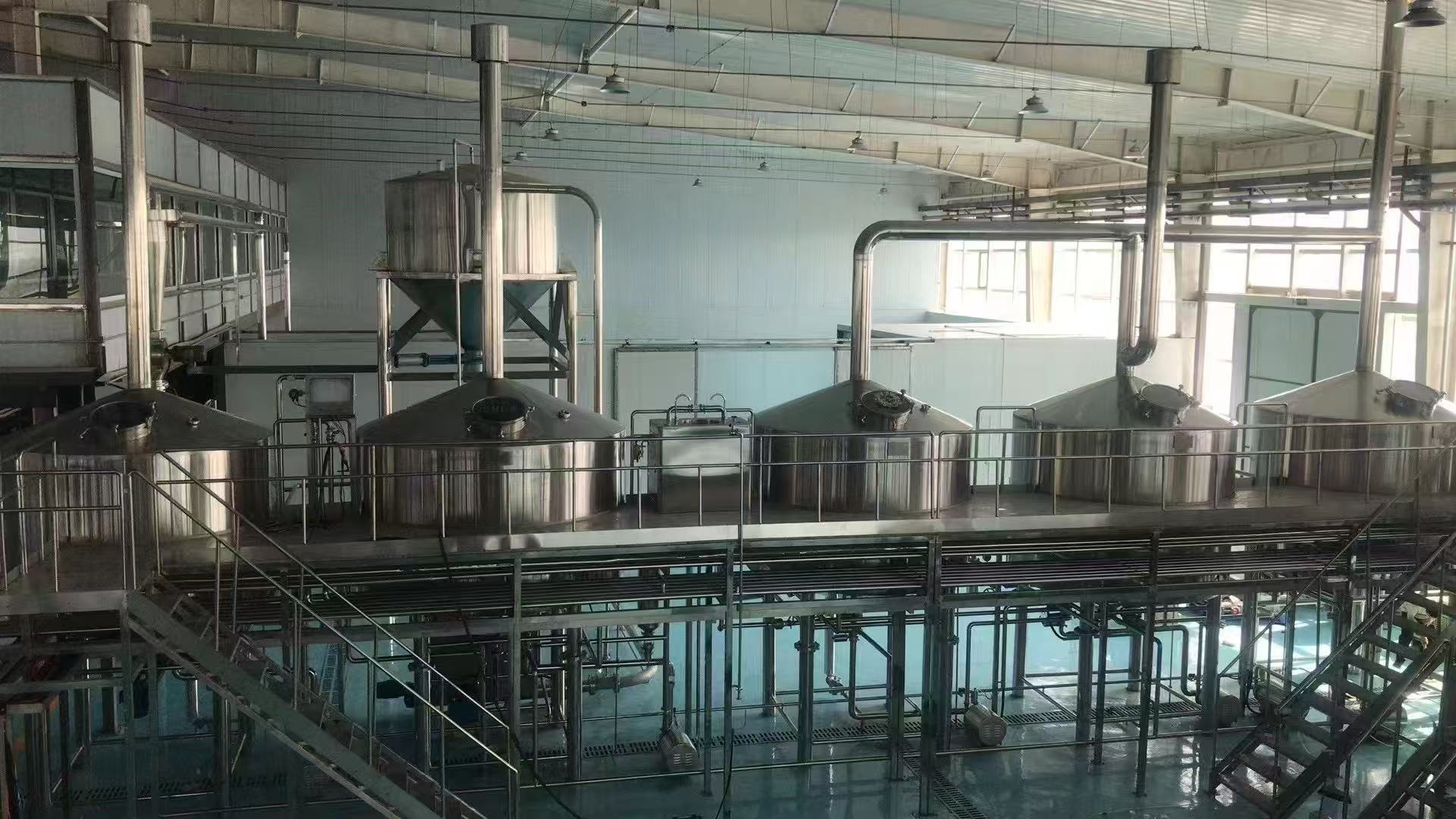 蒙城精酿啤酒设备厂—精酿啤酒设备主要生产工艺与核心技术